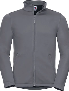 Russell Athletic 040M Pánska dvojvrstvová smart softshellová bunda 10.040M convoy grey