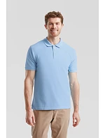 Fruit of the Loom Premium Polo Piqué – polokošeľa 16.3218, melírovaná sivá Fruit of the Loom Premium Polo Piqué – polokošeľa 16.3218, melírovaná sivá