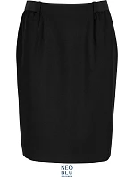 NEOBLU Constance Sukňa s vreckami 24.3168 deep black