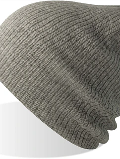 Atlantis Headwear Brad-S Pletená čiapka 33.0222 svetlošedá melírovaná