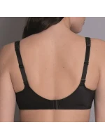 Chirurgická podprsenka Selena s penovou výplňou 5776X čierna - Anita Care