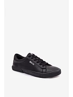 Pánske tenisky z eko kože Big Star TT174002 Black Pánske tenisky z eko kože Big Star TT174002 Black