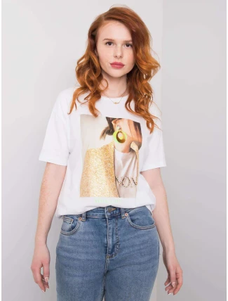 Tričko HB TS 3055.18P biela