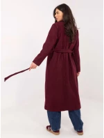 Kabát TW CZ BI 5312A.85 bordový