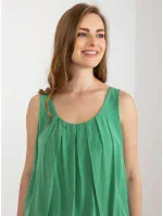 TW SK BI 8139 šaty.44 zelená