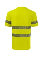 HV Dry Tričko unisex fluorescenčná žltá
