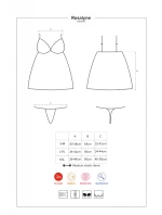 Dokonalá košieľka Rosalyne babydoll - Obsessive