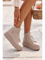 Športová obuv 66707 beige - Step in style