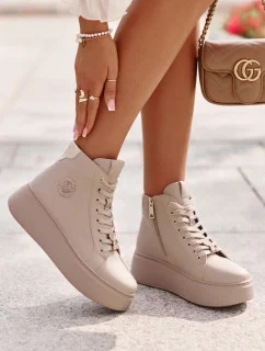 Športová obuv 66707 beige - Step in style