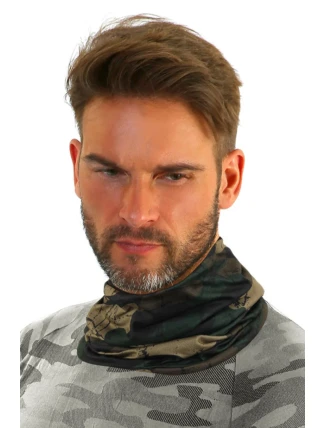 Viacúčelový komínový šál SESTO Viacúčelový komínový šál SESTO