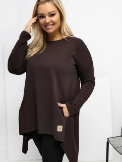 Tunika plus size model 222408 Relevantnosť