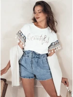 Dámske džínsové šortky DAYSHINE blue FashionStreet SY0345