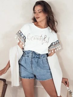 Dámske džínsové šortky DAYSHINE blue FashionStreet SY0345