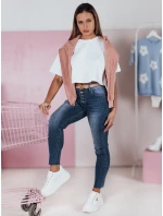 SKYFINE FashionStreet dámske džínsové nohavice slim fit UY2361