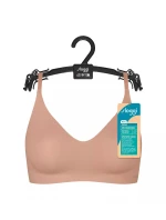Dámska podprsenka ZERO Microfibre 2.0 Bralette - CAMEO BROWN - hnedá 00ME - SLOGGI Dámska podprsenka ZERO Microfibre 2.0 Bralette - CAMEO BROWN - hnedá 00ME - SLOGGI