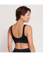 Dámsky top EVER Infused Aloe Top - BLACK - čierny 0004 - SLOGGI Dámsky top EVER Infused Aloe Top - BLACK - čierny 0004 - SLOGGI