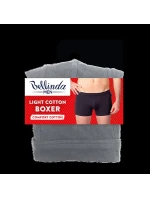Pánske boxerky LIGHT COTTON BOXER - BELLINDA - sivé Pánske boxerky LIGHT COTTON BOXER - BELLINDA - sivé