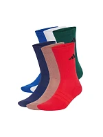 Ponožky adidas Cushioned Crew, 6 párov, farebné, KY1904 Ponožky adidas Cushioned Crew, 6 párov, farebné, KY1904