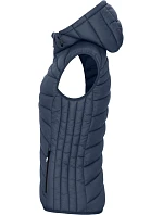 Clique Idaho Vest Women Dámska prešívaná vesta 67.0975 fog blue
