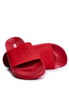 Pánske klasické tenisky Big Star Red DD174689