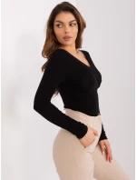 Blúzka EM BZ 785.32P čierna