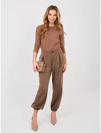 IT nohavice SP 9995.16P hnedé