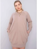 Šaty RV SK 6296.99 tmavo lila Šaty RV SK 6296.99 tmavo lila