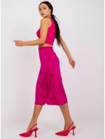 Sukňa WN SD 1702.21 fuchsií