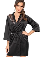 Krátky župan model 228619 Donna Krátky župan model 228619 Donna