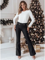 SHINTOP dámske nohavice čierne FashionStreet UY2300