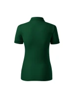 Dámske polo tričko Reserve (tmavozelené)