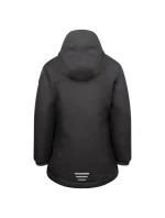 Trollkids Dievčenská nepremokavá zateplená bunda Oslo Coat PRO pre dievčatá sivá (456-609)