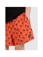 Chlapčenské plážové šortky boardshorts 4F 4FJRSS25UBDSM183-70S