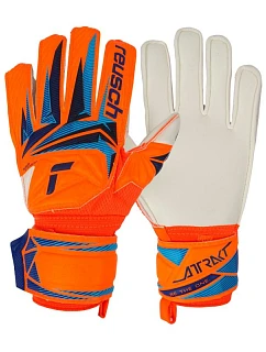 Reusch Attrakt Advance Junior brankárske rukavice oranžové 5672214 2290
