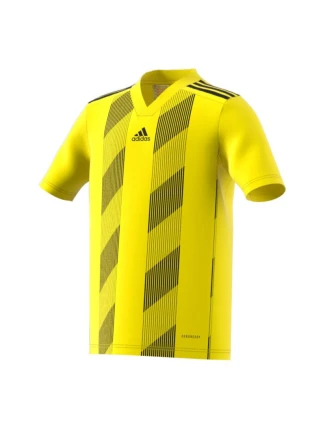 Juniorské pruhované tričko adidas 19 GH1670