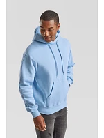 Fruit of the Loom Classic Hooded Sweat Mikina s kapucňou 16.2208 heather red