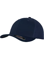 Flexfit 6533/6533T 6-panelová sieťovaná čiapka 55.6533 tmavomodrá