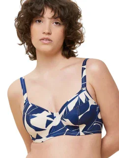 Triumph 10214546 Summer Allure W 01 farba:m007-modrá-svetlá kombinácia