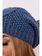 Sandra K210 denimová fleecová čiapka Sandra K210 denimová fleecová čiapka