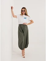 Nohavice IT SP FL10309.60 khaki Nohavice IT SP FL10309.60 khaki