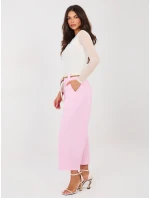 IT nohavice SP FL9929 1.74 svetlo ružová