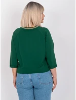 Blúzka RV BZ 7578.66 tmavozelená