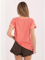 Tričko RV TS A1124.90 peach