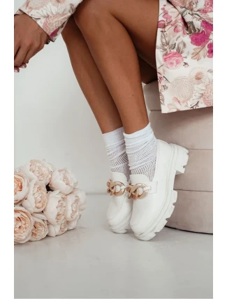 DÁMSKE AŽUROVÉ PONOŽKY CC 0989.005