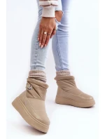 Snehové topánky model 190513 Krok vo veľkom štýle