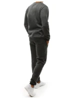 FashionStreet pánske tmavosivé tepláky AX0376
