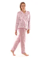 Dámske pyžamo Flora 6456 mauve mIst - Vestis Dámske pyžamo Flora 6456 mauve mIst - Vestis
