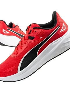 Pánska športová obuv Puma Skyrocket Lite ľahká pohodlná červená