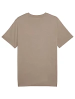 Pánske tričko Puma Graphics 2 Color Small No. 1 Logo Tee, béžové, 684717 94 Pánske tričko Puma Graphics 2 Color Small No. 1 Logo Tee, béžové, 684717 94
