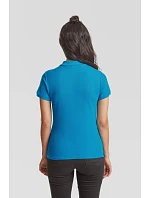 Fruit of the Loom Lady-Fit Premium Polo Dámske piqué polo 16.3030 kelly green Fruit of the Loom Lady-Fit Premium Polo Dámske piqué polo 16.3030 kelly green
